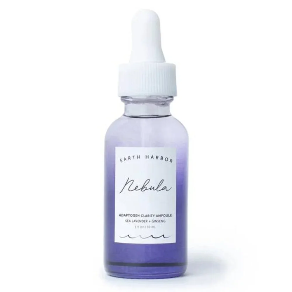 NIB Earth Harbor Nebula Adaptogen Clarity Ampoule